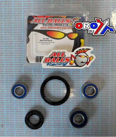 Picture of WHEEL BEARING & SEAL KIT ALLBALLS 25-1098 Polaris