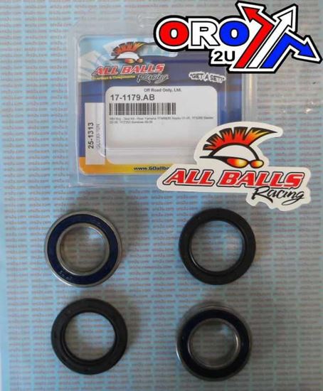 Picture of WHEEL BEARING & SEAL KIT YFS ALLBALLS 25-1313 YFM660R YFZ