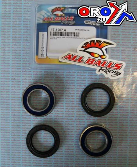 Picture of WHEEL BEARING KIT REAR YFZ350 ALLBALLS 25-1315 Banshee 87-88