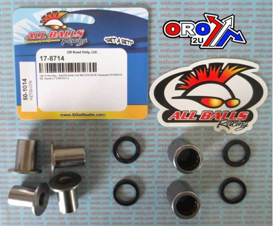 Picture of A-ARM KIT Arctic Cat 400 DVX ALLBALLS 50-1014 CAT/KAW/SUZ