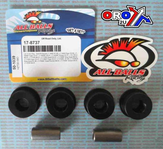 Picture of LOWER A-ARM KIT ATV LT-F ALLBALLS 50-1039 SUZUKI