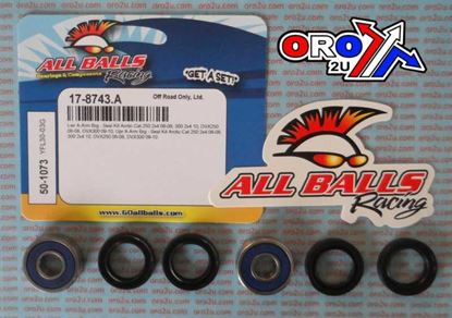 Picture of LOWER A-ARM SEAL KIT ALLBALLS 50-1073 ARCTIC CAT