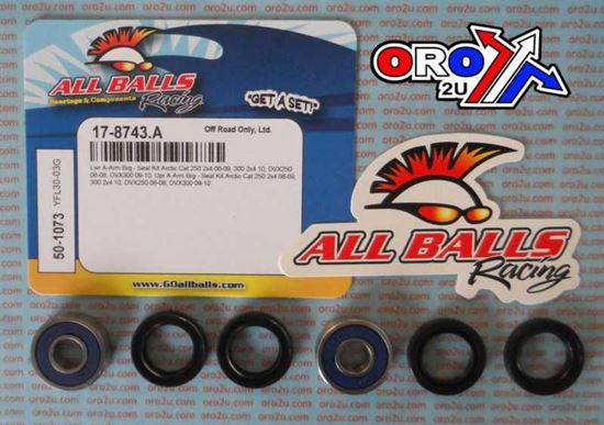 Picture of LOWER A-ARM SEAL KIT ALLBALLS 50-1073 ARCTIC CAT