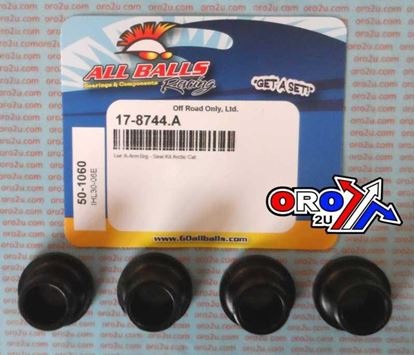 Picture of LOWER A-ARM KIT SEAL KIT ALLBALLS 50-1060 ARCTIC CAT