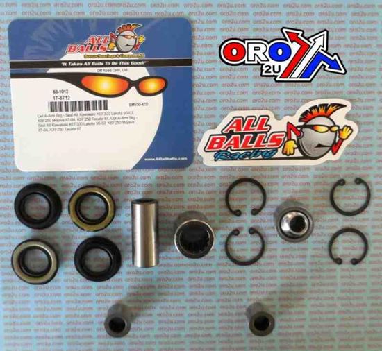 Picture of A-ARM KIT UPPER/LOWER ALLBALLS 50-1012 KAWASAKI