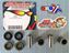 Picture of A-ARM KIT KXF250 Tecate 1988 ALLBALLS 50-1013 KAWASAKI 92046-1046, 42036-1183