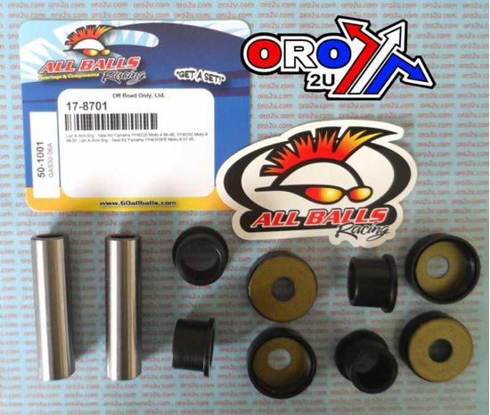 Picture of Lower A-Arm bearing & Seal Kit ALLBALLS 50-1001 YAMAHA