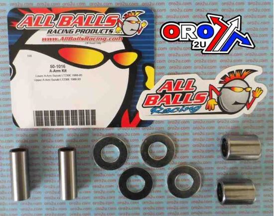 Picture of A-ARM KIT Upper/ Lower LT-230E ALLBALLS 50-1016 SUZUKI