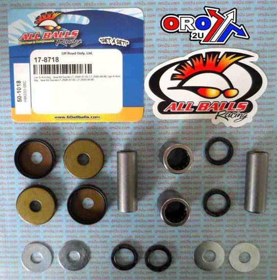 Picture of A-ARM KIT LT-250R 87-92 ALLBALLS 50-1018 SUZUKI