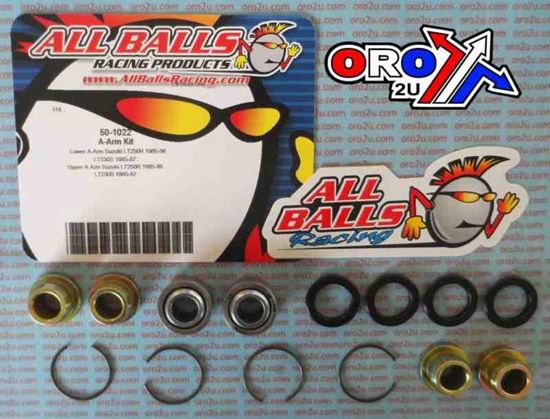 Picture of A-ARM KIT UPPER/LOWER ALLBALLS 50-1022 SUZUKI