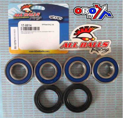 Picture of REAR INDEPENDENT SUSPENSION ALLBALLS 50-1079 CAN-AM