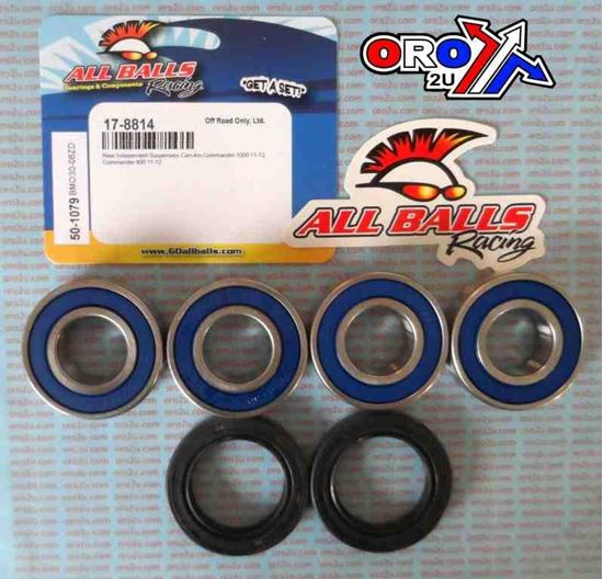 Picture of REAR INDEPENDENT SUSPENSION ALLBALLS 50-1079 CAN-AM