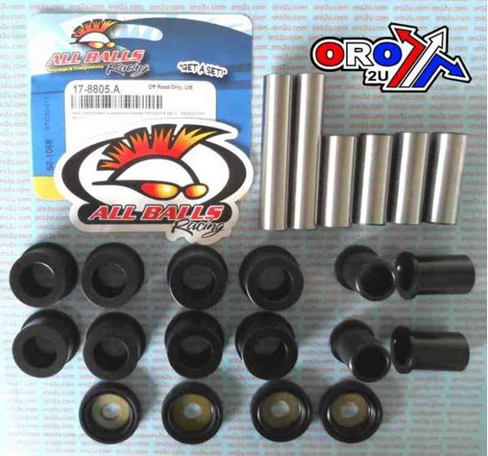 Picture of REAR INDEPENDENT SUSPENSION ALLBALLS 50-1068 HONDA