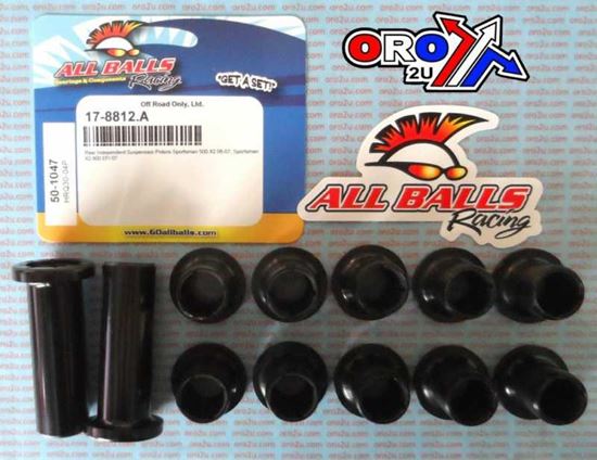 Picture of REAR INDEPENDENT SUSPENSION ALLBALLS 50-1047 POLARIS