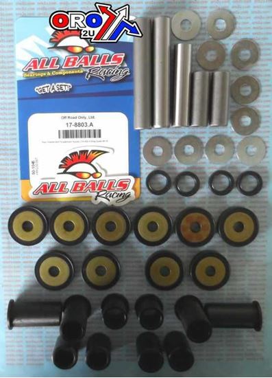 Picture of REAR INDEPENDENT SUSPENSION ALLBALLS 50-1045 SUZUKI