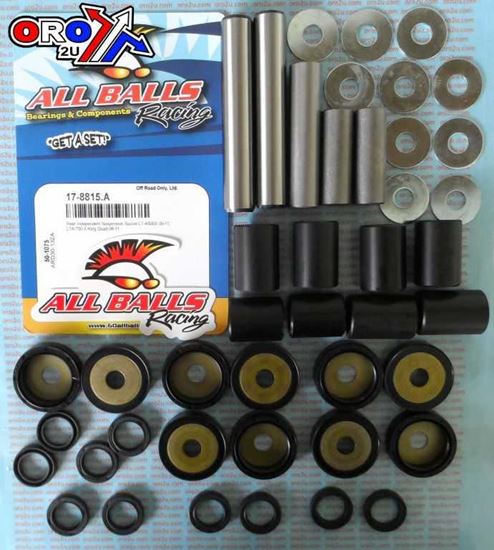 Picture of REAR INDEPENDENT SUSPENSION ALLBALLS 50-1075 SUZUKI