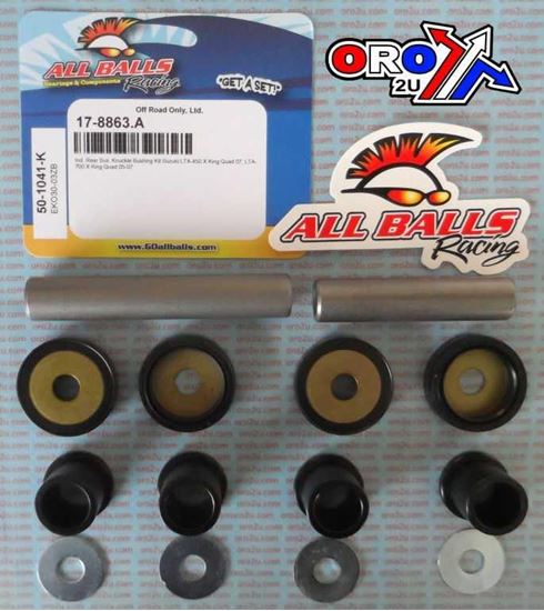 Picture of REAR INDEP. SUSP. KNUCKLE KIT ALLBALLS 50-1041-K SUZUKI