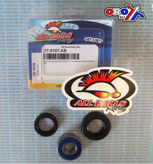 Picture of LOWER STEERING BEARING KIT ALLBALLS 25-1515 YAMAHA