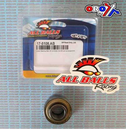 Picture of LOWER STEERING BEARING KIT ALLBALLS 25-1614