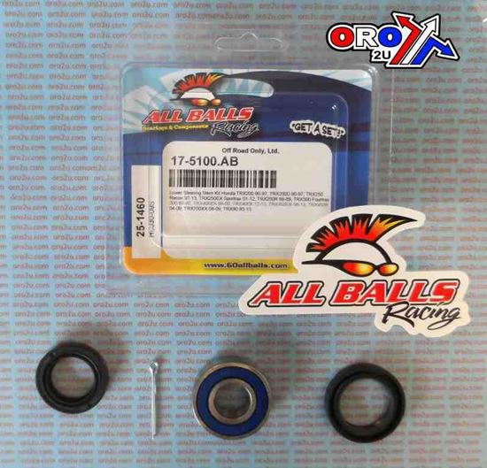 Picture of LOWER STEERING BEARING KIT ALLBALLS 25-1460 HONDA