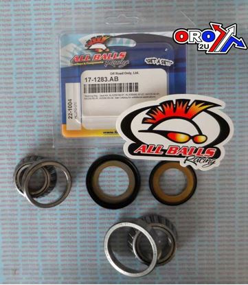 Picture of STEERING BEARING KIT SSK906 ALLBALLS 22-1004 ROAD MX
