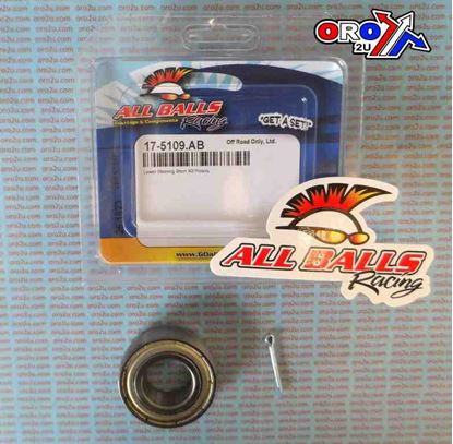 Picture of LOWER STEERING BEARING KIT ALLBALLS 25-1623