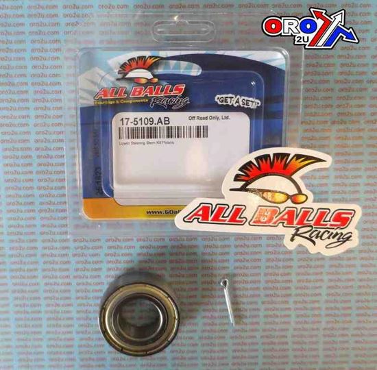 Picture of LOWER STEERING BEARING KIT ALLBALLS 25-1623