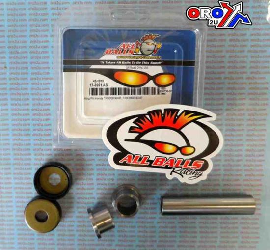 Picture of KING PIN SET HONDA ALLBALLS 42-1013