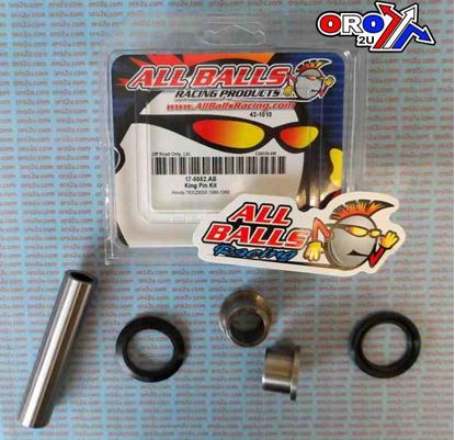 Picture of KING PIN SET ALLBALLS 42-1010 HONDA TRX200SX 86-87