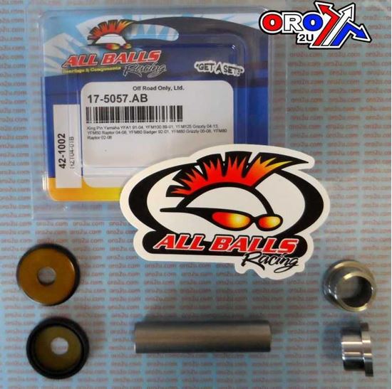 Picture of KING PIN SET YAMAHA YFM ALLBALLS 42-1002 YFA1