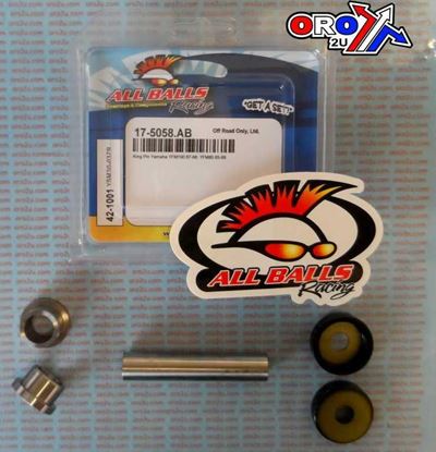 Picture of KING PIN SET YAMAHA ALLBALLS 42-1001