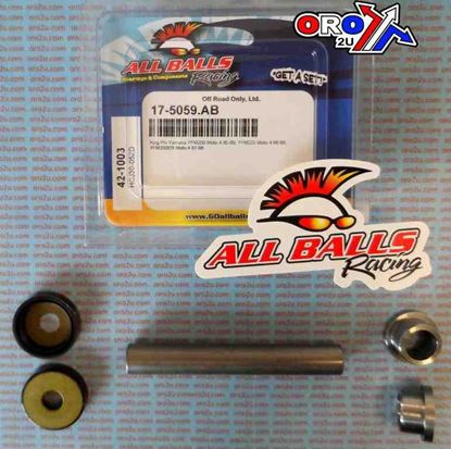 Picture of KING PIN SET ALLBALLS 42-1003 YAMAHA YFM200/225/350