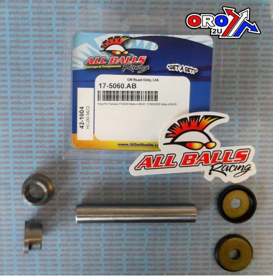 Picture of KING PIN SET ALLBALLS 42-1004 YAMAHA YFM350ER Moto-4 89-95