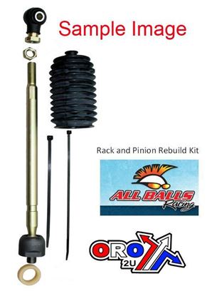 Picture of LEFT RACK & PINION REBUILD KIT ALLBALLS 51-1044-L