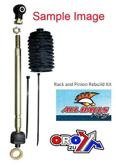 Picture of LEFT RACK & PINION REBUILD KIT ALLBALLS 51-1044-L