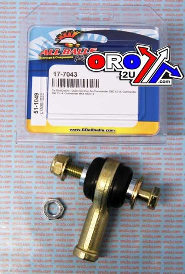 Picture of TIE ROD END KIT ALLBALLS 51-1049