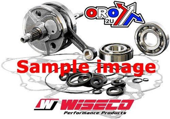 Picture of CRANKSHAFT ASSY 99-04 TRX400EX WISECO WPC131A HONDA ATV