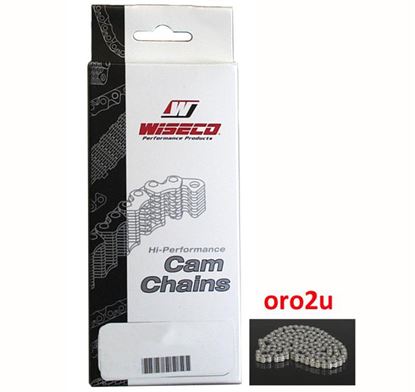 Picture of CAM CHAIN 93-08 TRX300EX WISECO CC021