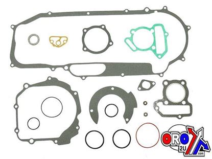 Picture of GASKET FULL SET YFM125 GRIZZLY BREEZE NAMURA NA-40019F