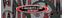 Picture of GASKET TOP SET 02-07 KYMCO 50 ATHENA P400210600024