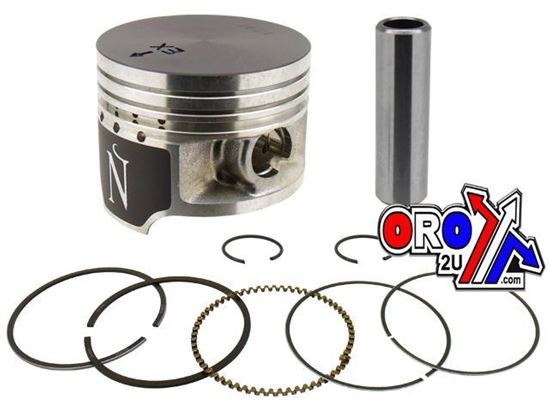 Picture of PISTON KIT 89-04 LT160 STD NAMURA NA-30160 SUZUKI ATV