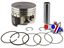 Picture of PISTON KIT 89-04 LT160 STD NAMURA NA-30160 SUZUKI ATV