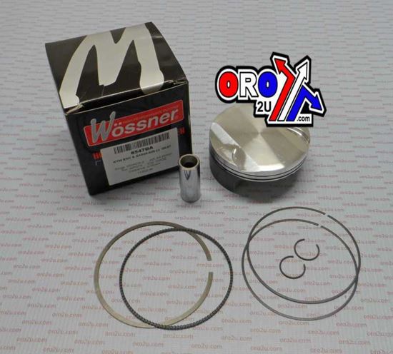 Picture of PISTON KIT 00-09 KTM520 525 95 WOSSNER 8547DA BETA RR525