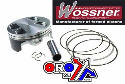 Picture of PISTON KIT 00-09 KTM520 525 96 WOSSNER 8547D100 BETA RR525