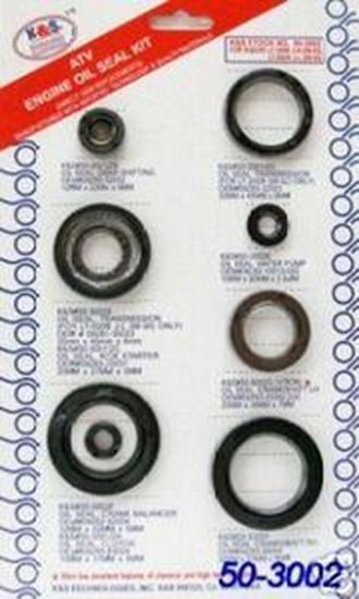 Picture of OIL SEAL SET 88-92 LT250 9PCS