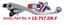 Picture of LEVER BLADE BRAKE KTM MAGURA 83013002000 FORGED ALLOY