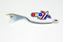 Picture of LEVER BLADE BRAKE SILVER MOTION PRO 14-0409 SUZUKI