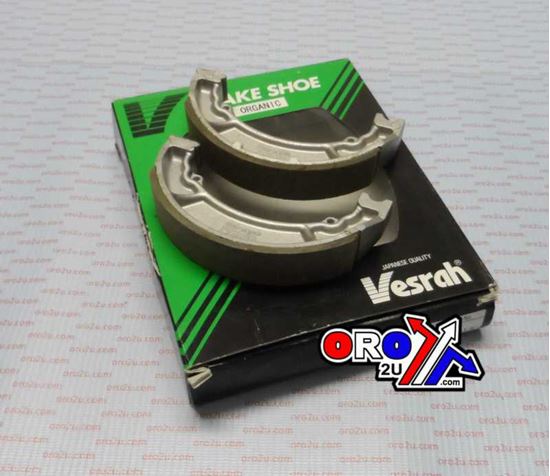 Picture of BRAKE SHOES SET VB314 VESRAH