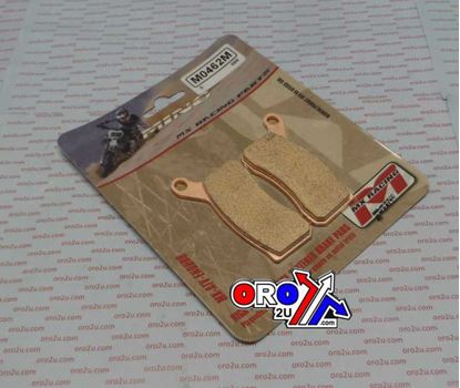 Picture of BRAKE PADS SINTERED HARD 41-989.H.ORO RACING GOLD