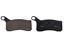 Picture of BRAKE PADS STD SEMI-METALLIC BRONCO AT-05264 KTM